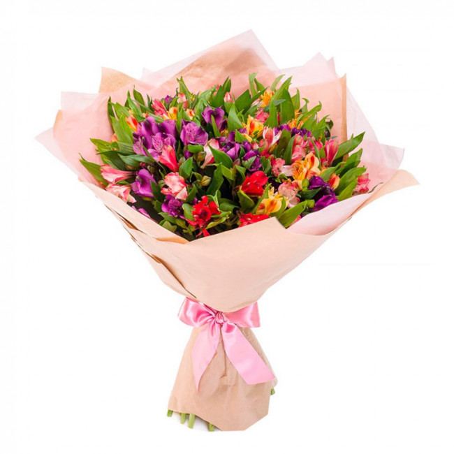 Букет цветов "Муза"